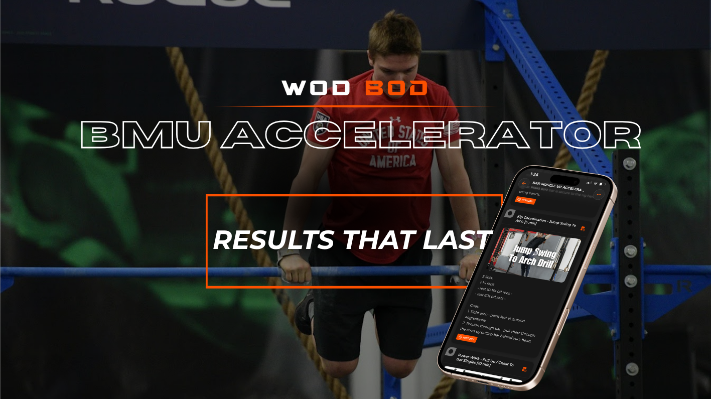 WOD BOD BMU Accelerator — Results That Last